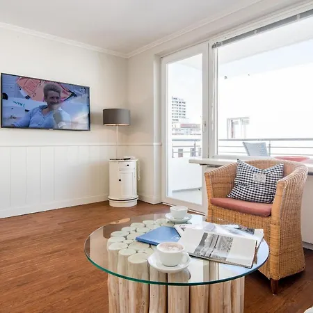 Haus Duenenburg Whg 24 アパート *