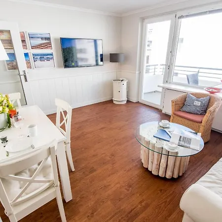 Haus Duenenburg Whg 24 * ヴェスターラント