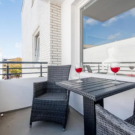 アパート Haus Duenenburg Whg 24