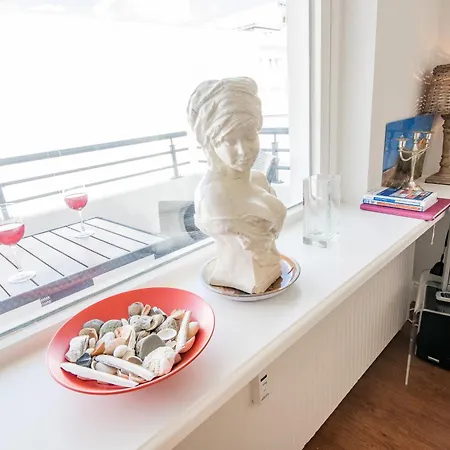 Haus Duenenburg Whg 24 アパート ヴェスターラント