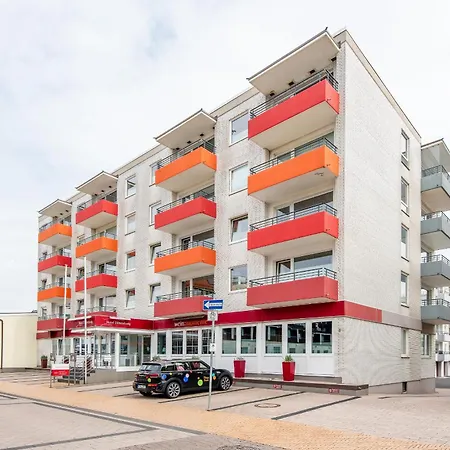 Appartamento Haus Duenenburg Whg 24 Westerland